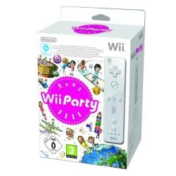 Wii Party with White Controller Nintendo Wii