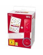 Wii Play: Motion Plus with Red Wii Remote Nintendo Wii