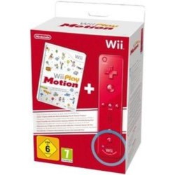 Wii Play: Motion Plus with Red Wii Remote Nintendo Wii