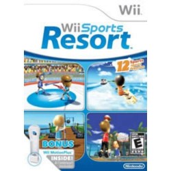 Wii Sports Resort with Wii Motion Plus Nintendo Wii