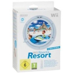 Wii Sports Resort with Wii Remote Plus White Nintendo Wii