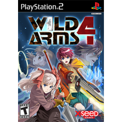 Wild Arms 4 PS2