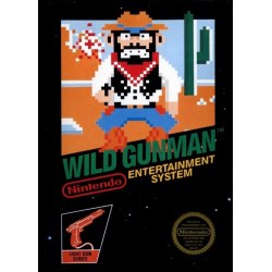 Wild Gunman NES