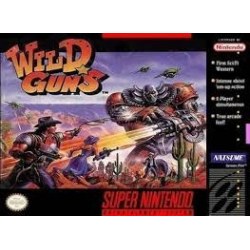 Wild Guns SNES