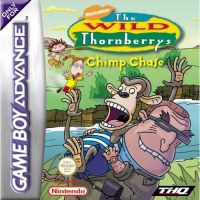 Wild Thornberry's Chimp Chase Gameboy Advance