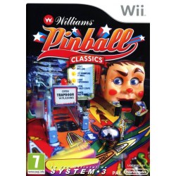 Williams Pinball Classics Nintendo Wii