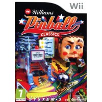 Williams Pinball Classics Nintendo Wii