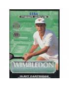 Wimbledon Tennis Megadrive