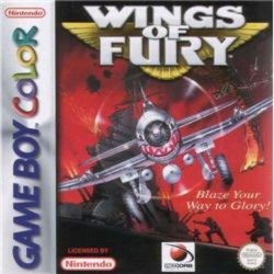 Wings of Fury Gameboy