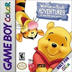 Winnie the Pooh 100 Acre Wood Gameboy