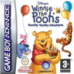 Winnie the Pooh Rumbly Tumbly Adventure Gameboy Advance