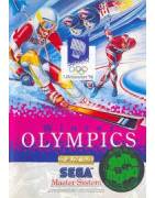 Winter Olympics Master System