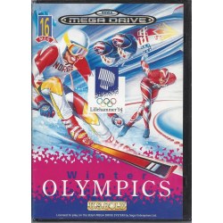 Winter Olympics Megadrive