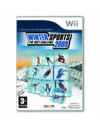 Winter Sports 2009 The Next Challenge Nintendo Wii