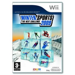 Winter Sports 2009 The Next Challenge Nintendo Wii