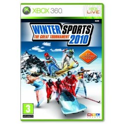 Winter Sports 2010 The Great Tournament XBox 360