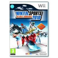 Winter Sports 2010 The Great Tournament Nintendo Wii