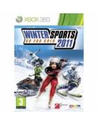 Winter Sports 2011 Go For Gold XBox 360