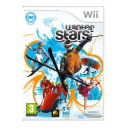 Winter Stars Nintendo Wii