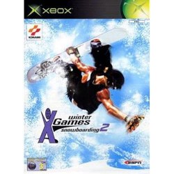 Winter X Games Snowboarding 2 Xbox Original