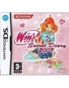 Winx Club Secret Diary 2009 Nintendo DS