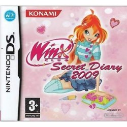 Winx Club Secret Diary 2009 Nintendo DS