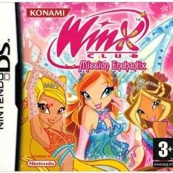 Winx Club Mission Enchantrix Nintendo DS