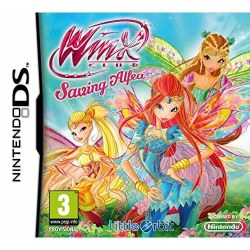 Winx Club Saving Alfea Nintendo DS