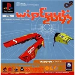 Wipeout 2097 PS1