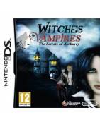 Witches &amp; Vampires Secrets of Ashburry Nintendo DS