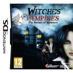 Witches &amp; Vampires Secrets of Ashburry Nintendo DS