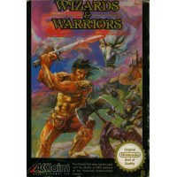 Wizards & Warriors NES