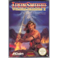 Wizards & Warriors 2: Iron Sword NES