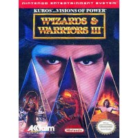 Wizards and Warriors III NES