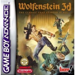 Wolfenstein 3D Gameboy Advance