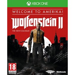 Wolfenstein II The New Colossus Welcome to Amerika Xbox One