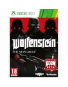 Wolfenstein The New Order XBox 360