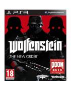 Wolfenstein The New Order PS3