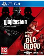 Wolfenstein The New Order/The Old Blood PS4