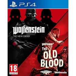 Wolfenstein The New Order/The Old Blood PS4