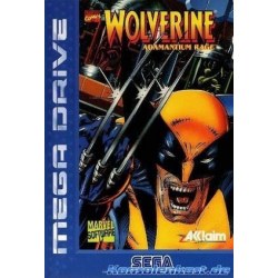 Wolverine Megadrive