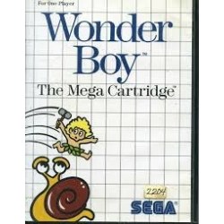 Wonder Boy Master System