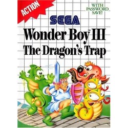 Wonder Boy III: The Dragons Trap Master System