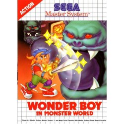 Wonder Boy in Monster World Master System