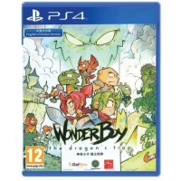 Wonder Boy The Dragons Trap PS4
