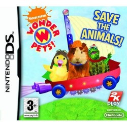 Wonder Pets Save the Animals Nintendo DS