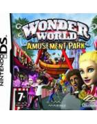 Wonder World Amusement Park Nintendo DS