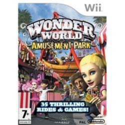 Wonder World Amusement Park Nintendo Wii