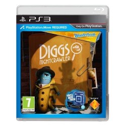 Wonderbook Diggs Nightcrawler PS3