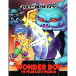 Wonderboy IV Monster World Megadrive